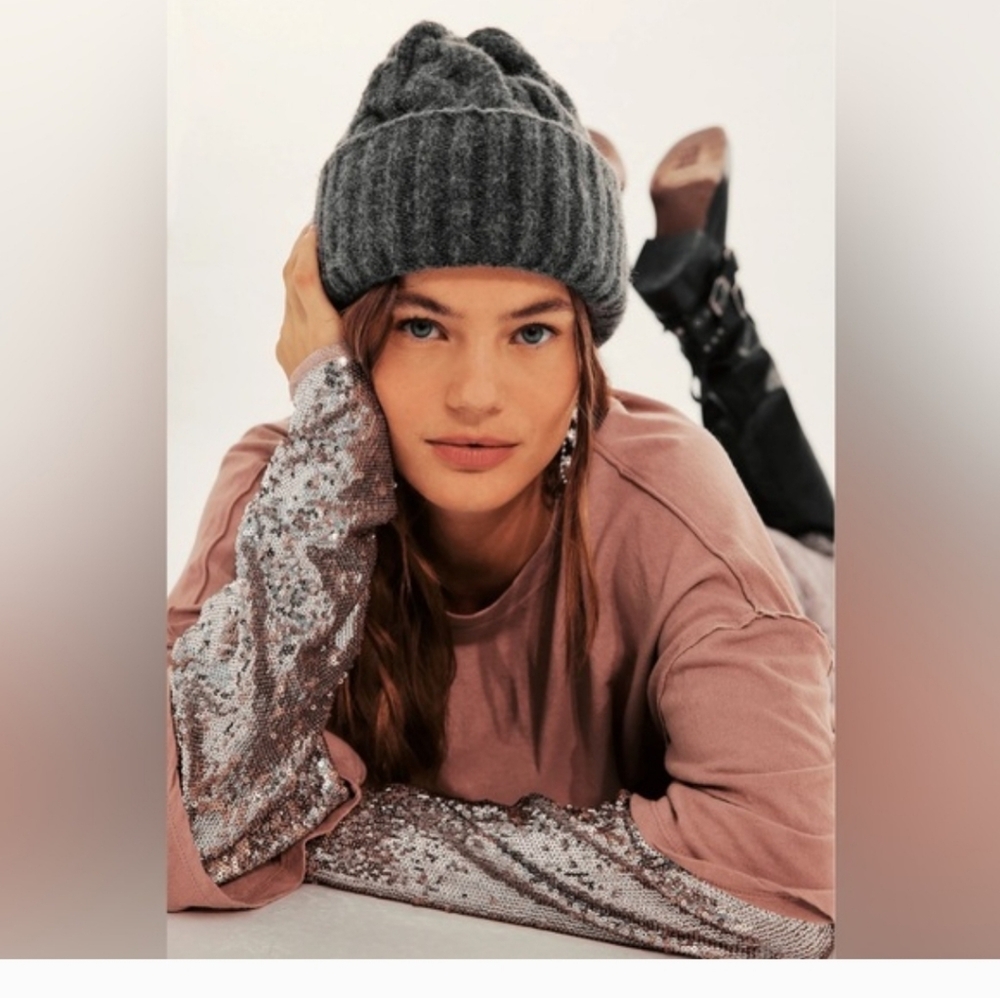 Free People Sequin Nellie tee